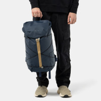 Elliker Wharfe Flap Over Backpack 22L NAVY