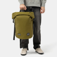 CONSIGNED Cornel L Roll TOP Backpack GREEN