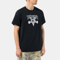 Thrasher Skate Goat BLACK