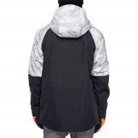 686 M Hydra Thermagraph Jacket WHITE CAMO CLRBLK