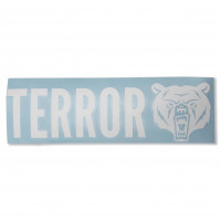 Terror Sticker White