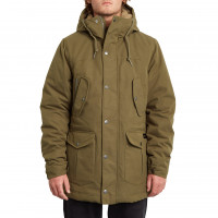 Volcom Starget 5K Parka MILITARY