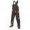 Volcom Roan BIB Overall BLEACH BLACK