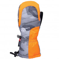 686 Youth Heat Insulated Mitt CHARCOAL CAMO