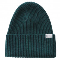 Woolrich Ribbed Beanie WAXED GREEN
