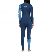 Billabong 504 Synergy Chest Zip Full BLUE WAVE