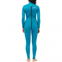 Billabong 302 Synergy Back Zip Flatlock Full BLUE LAGOON