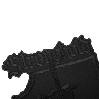 Stronghold Division Wolf Knight Backpatch BLACK/BLACK