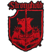 Stronghold Division Wolf Knight Backpatch BLACK/BLOOD