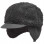 MAHARISHI 4078 Fleece CAP BLACK