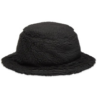 MAHARISHI 4147 Fleece High Bucket HAT BLACK