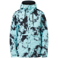 686 M Foundation Insulated Jacket ICY BLUE DAZED