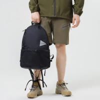And Wander X-pac 20L Daypack BLACK