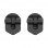 Union TOE Strap Adjuster Hex-lever (пара) BLACK