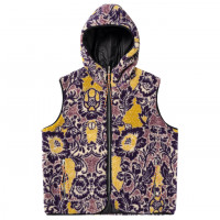 ARIES Fleur Fleece Gilet MULTI