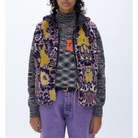 ARIES Fleur Fleece Gilet MULTI