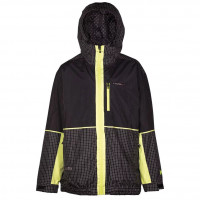 L1 Premium Goods Ventura Jacket CHK/BLK/LIME