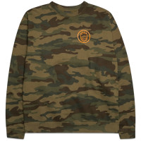 Spitfire Crew Classic Swirl CAMO/ORG