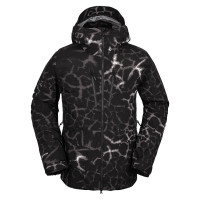 Volcom TDS INF Gore-tex Jacket BLACK GIRAFFE