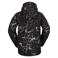 Volcom TDS INF Gore-tex Jacket BLACK GIRAFFE