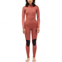 Billabong 504 Synergy Back Zip Full RED CLAY
