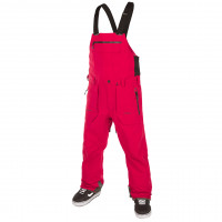 Volcom Rain Gore-tex BIB Overall RED