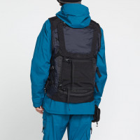 Volcom Iguchi Slack Vest NEW BLACK