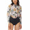 Billabong Salty Dayz Light Long Sleeve Springsuit PARADISE BLACK