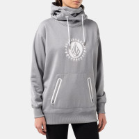 Volcom Spring Shred Hoody HEATHER GREY