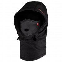 Airhole 3+1 Airhood Microfleece BLACK