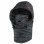 Airhole 3+1 Airhood Microfleece Heather Black