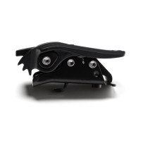 Union Toe Buckle Magnesium [только для стрепов TS4.0+] BLACK
