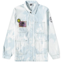 Good Morning Tapes Workers Jacket BLEACH SKY