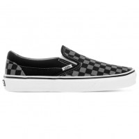 Vans UA Classic Slip-on BLACK/PEWTER CHECKERBOARD