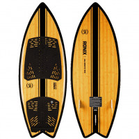 Ronix Koal Classic Fish GLOSSY BLACK/BAMBOO