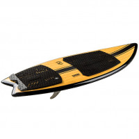 Ronix Koal Classic Fish GLOSSY BLACK/BAMBOO