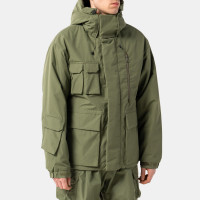 Gramicci BY F/ce. Insulation Jacket Olive