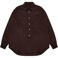 S.K. MANOR HILL Savant Shirt BROWN
