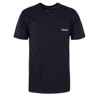 Hurley OAO Pocket TEE BLACK