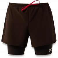 District Vision Aaron Layered Shorts CACAO