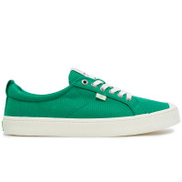 Cariuma OCA LOW GREEN CANVAS