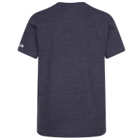 Hurley B Label TEE BLACK HEATHER 8