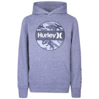 Hurley O&O Camo Fleece PO Hoodie CHARCOAL HTR