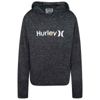 Hurley G Super Soft Pullover Hoodi BLACK HEATHER 8