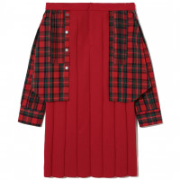 UNDERCOVER Skirt Up1c1601 RED