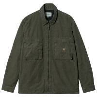 Carhartt WIP KENARD SHIRT JACKET CYPRESS (GARMENT DYED)