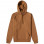 Carhartt WIP Hooded Chase Sweatshirt HAMILTON BROWN / GOLD