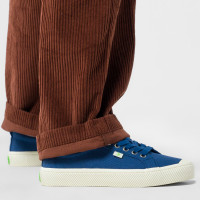 Cariuma OCA LOW Shadow Blue Canvas