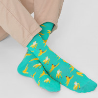 Happy Socks Banana Break Sock MULTI
