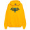 Thrasher BAT Hood GOLD